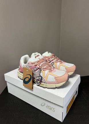 Кроссовки Footwear asics 10k GT-1000 10 Gs 1014A189 Pink Rave White 702