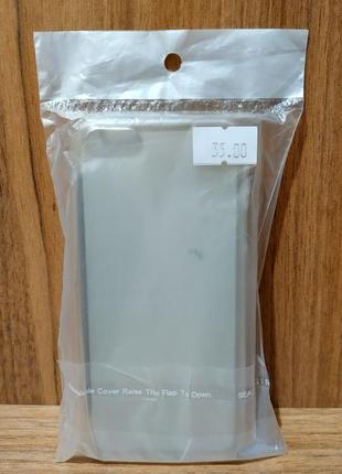 Захисний чохол для iphone 5/5s/se white clear