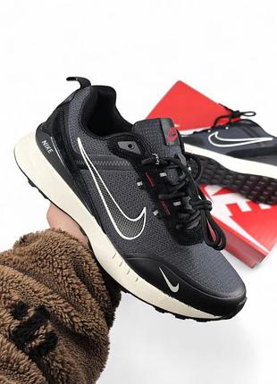 Nike waffle cordura grey beige