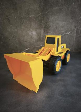 Бульдозер, інтерактивний автомобіль smiki, світло і звук