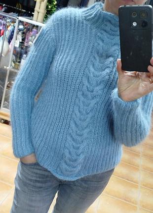 Світер, хендмейд, мохер