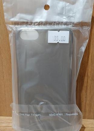 Захисний чохол для iphone 5/5s/se grey