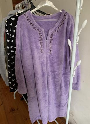 Халат махровый женский