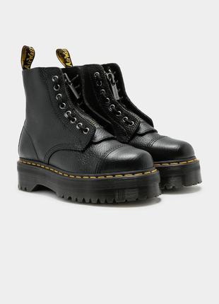 Кожаные ботинки dr. martens sinclair max женские ботинки dr. martens 39 женские кожаные ботинки
