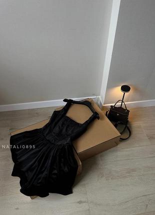 Сукня zara , сукня чорна zara, сукня корсетна zara