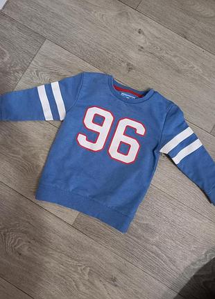 Кофта для малыша флисовая подкладка