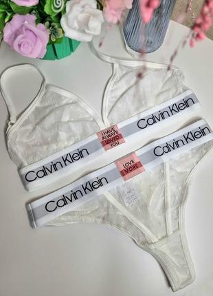 Стильное нижнее белье calvin klein