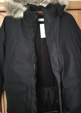 Куртка парка для мальчика 12-13р
