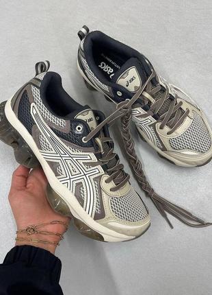 Кроссовки asics onitsuka gel-quinium birth dark taupe