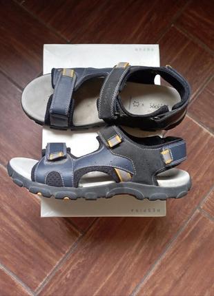 Сандалії босоніжки чоловічі geox respira