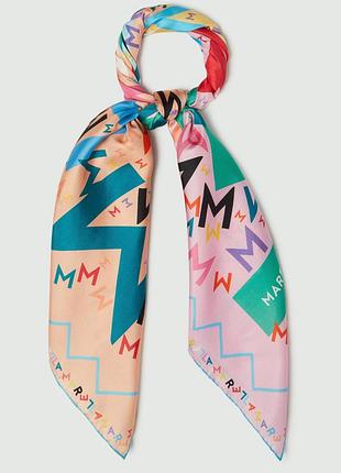 Платок хустка шаль marella шовковий оригінал ( конкурент max mara)