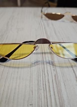 Іміджеві вінтажні окуляри