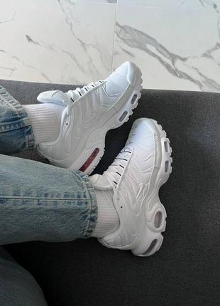 Nike air max tn plus white