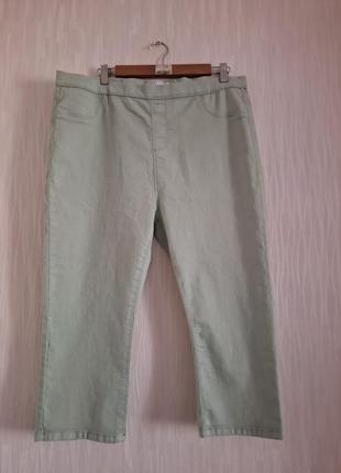 Брюки, бриджи коттоновые 18/46 размера