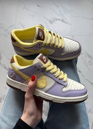 Nike dunk low premium lilac bloom wmns