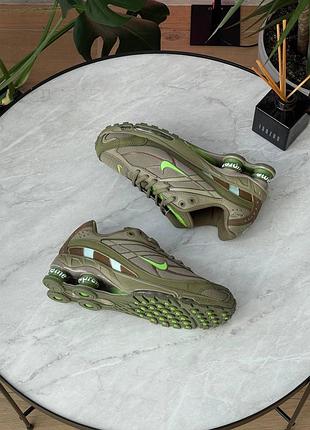 Supreme x nike shox ride 2 sp olive