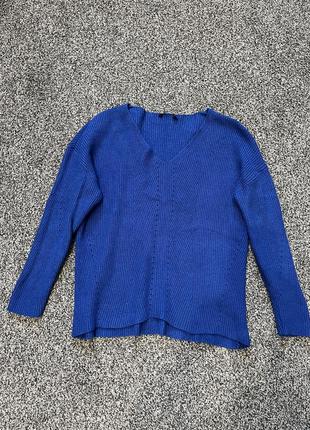 Свитер stradivarius синий