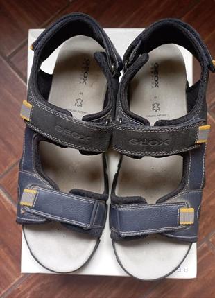 Чоловічі сандалії босоніжки geox respira оригінал