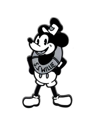 Mickey mouse значкок ретро микки маус спасатеть черно белый брошка уолт дисней walt disney land моряк мышка значки ретро
