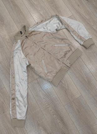Стильная куртка, бомбер h&m для девочки