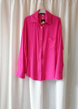 Накидка на купальник пляжная хлопковая рубашка разные цвета