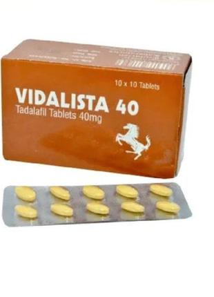 Таблетки для повышения потенции и усиления эрекции vidalistа 40 мг, сиаlis