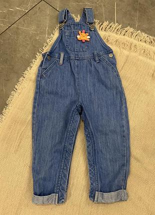 Комбінезон джинсовий