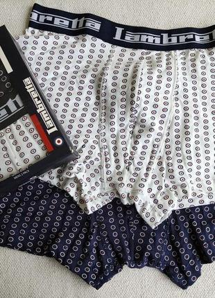 Боксеры lambretta (италия) трусы s m l xl