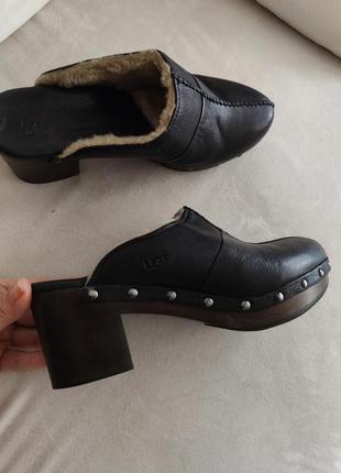 Вантажні ugg хутро сабо ідеал оригінал 39