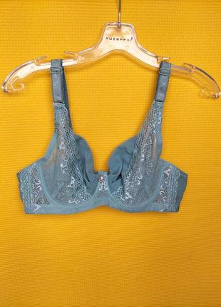 🔥🔥🔥 невероятно шикарный стильный прозрачный бирюзовый бюстгальтер