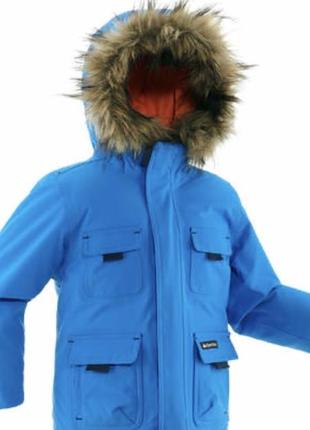 Водонепроникна зимова куртка  фірми quechua