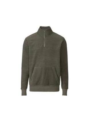 Флісовий чоловічий пуловер livergy німеччина