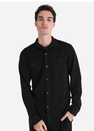 Чоловіча щільна сорочка