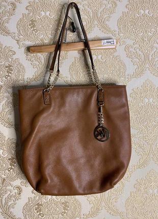 Кожаная сумка michael kors оригинал