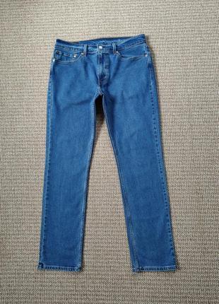 Levi's 511 all seasons tech джинсы slim fit оригинал (w34 l32)