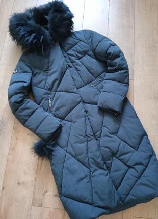 Зимове пальто - пуховик