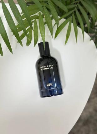 Парфуми, туалетна вода zara night pour homme ii 100 мл