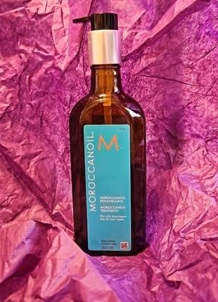 Moroccanoil масло для волос treatment for all hair types с дозатором
