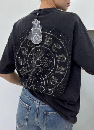 Футболка chromehearts