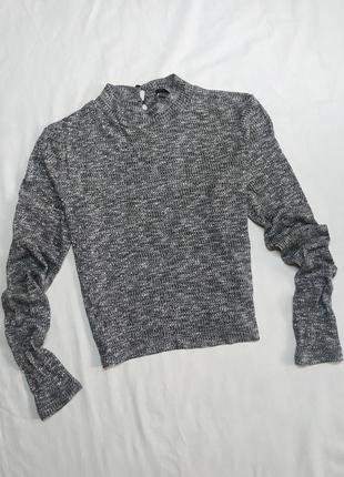 Футболка с длинным рукавом топ