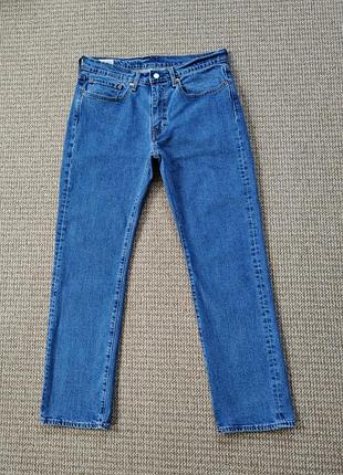 Levi's 514 premium джинсы straight оригинал (w34 l32)