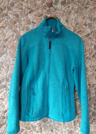 Брендове тепла куртка-кофта,