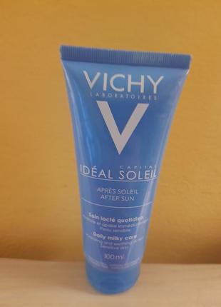 Заспокійливе молочко після засмаги vichy capital soleil