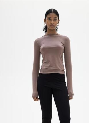 Лонгслів топ кофта h&m