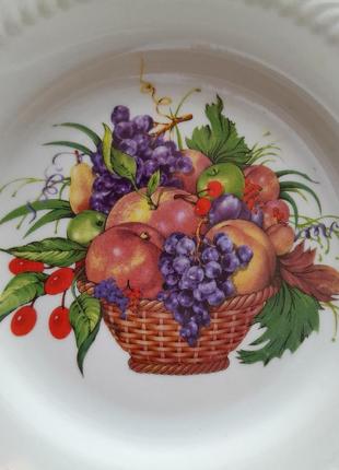 Тарелки фарфоровые красивые