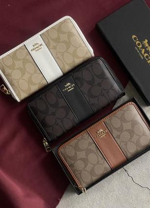 Кошелек coach