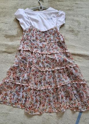 Сарафан под футболку