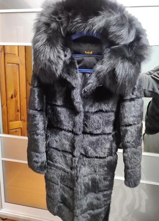 Шубка кролик-песец