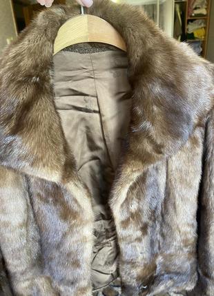 Полушубок норка