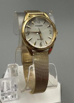 Годинник жіночий citizens gold